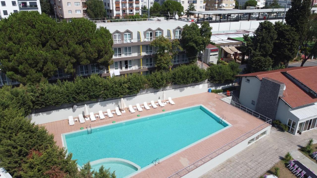 Talen Otel Istanbul Exterior photo
