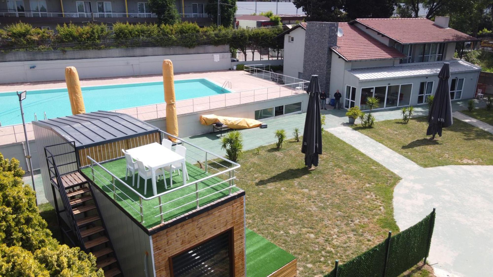 Talen Otel Istanbul Exterior photo